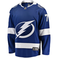 Tampa Bay Lightning Victor Hedman Blue Home Breakaway Player Jersey