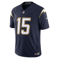 Los Angeles Chargers Ladd McConkey Navy Alternate Super Chargers Vapor F.U.S.E. Stitched Limited Jersey