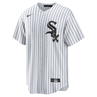Chicago White Sox Luis Castillo White Home Replica Jersey