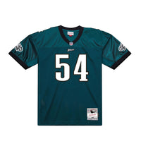 Philadelphia Eagles Jeremiah Trotter Green 2000 Legacy Throwback Replica Jersey