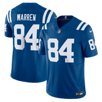 Indianapolis Colts Tyler Warren Royal Team Vapor F.U.S.E. Limited Jersey