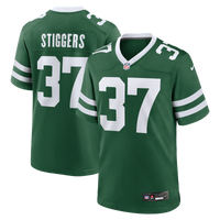 New York Jets Qwan'tez Stiggers Legacy Green Team Game Jersey