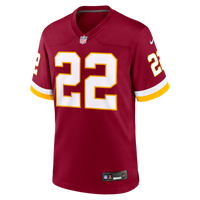 Washington Commanders Jacory Croskey-Merritt Burgundy Game Jersey
