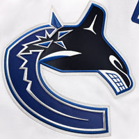 Vancouver Canucks White Away Premium Jersey