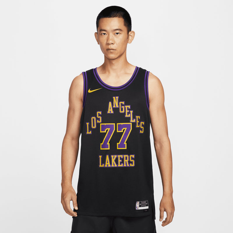 Los Angeles Lakers 2025 City Edition Jersey - Luka Dončić