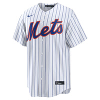 New York Mets Jefry Yan White Home Replica Jersey