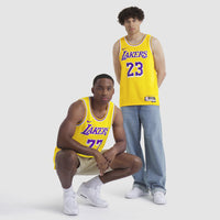 Los Angeles Lakers Icon Swingman Jersey - Lebron James