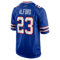Buffalo Bills Dee Alford Royal Team Game Jersey