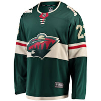 Minnesota Wild Marco Rossi Green Home Breakaway Player Jersey
