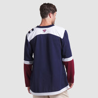 Colorado Avalanche Navy Alternate Premium Jersey