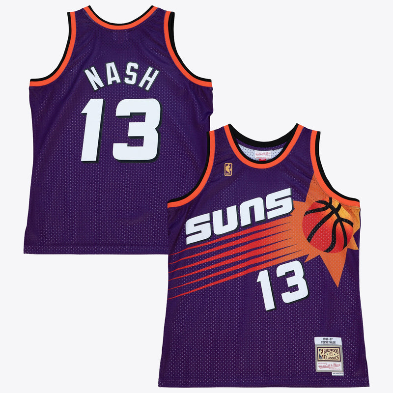 Phoenix Suns Steve Nash 1996 Swingman Authentic Jersey - Purple