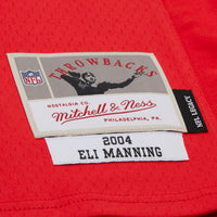 New York Giants Eli Manning Red 2004 Legacy Replica Jersey