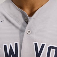 New York Yankees Anthony Volpe Gray Road Replica Jersey