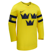 Sweden Hockey Yellow 2026 Away Replica Jersey
