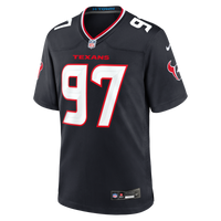 Houston Texans Dominique Robinson Navy Team Game Jersey