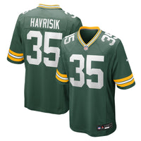 Green Bay Packers Lucas Havrisik Green Team Game Jersey
