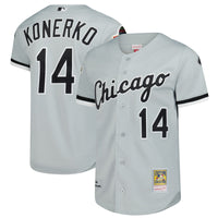 Chicago White Sox Paul Konerko Gray 2005 Cooperstown Collection Authentic Jersey