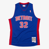 Detroit Pistons Richard Hamilton 2003 Swingman Authentic Jersey - Royal Blue