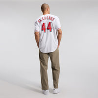 Cincinnati Reds Elly De La Cruz White Alternate 2 Replica Jersey