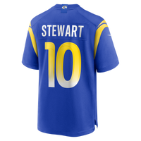 Los Angeles Rams Josaiah Stewart Royal Team Game Jersey
