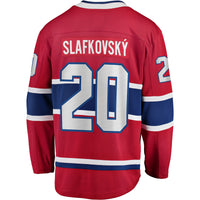 Montreal Canadiens Juraj Slafkovsky Red Breakaway Jersey