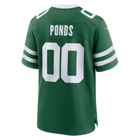 New York Jets D'Angelo Ponds Legacy Green Game Jersey