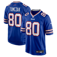 Buffalo Bills Max Tomczak Royal Team Game Jersey
