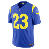 Los Angeles Rams Kyren Williams Royal Team Vapor F.U.S.E. Stitched Limited Jersey