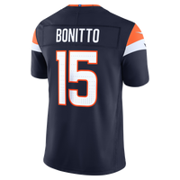 Denver Broncos Nik Bonitto Navy Alternate Vapor F.U.S.E. Stitched Limited Jersey