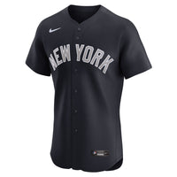 New York Yankees Aaron Judge Navy Alternate Elite Jersey