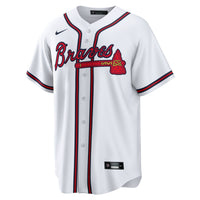 Atlanta Braves Spencer Strider White Replica Player Jersey