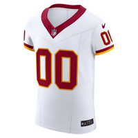 Washington Commanders White Vapor F.U.S.E. Elite Custom Jersey