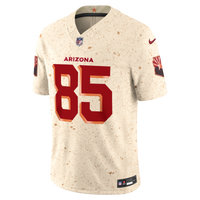 Arizona Cardinals Trey McBride Natural 2025 Rivalries Collection Stitched Limited Jersey