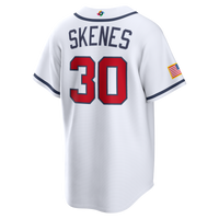 USA Baseball Paul Skenes White 2026 World Baseball Classic Home Stadium Jersey