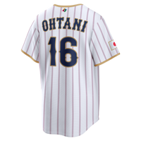 Japan Baseball Shohei Ohtani White 2026 World Baseball Classic Home Stadium Jersey