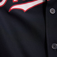 Washington Nationals James Wood Navy Alternate Limited Player Jersey