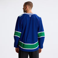 Vancouver Canucks Blue Home Authentic Pro Jersey