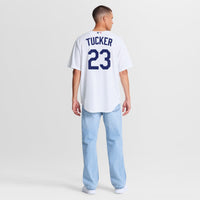 Los Angeles Dodgers Kyle Tucker White Home Replica Jersey