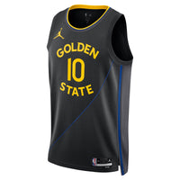 Golden State Warriors 2024/25 Statement Edition Swingman Jersey - Black - Jimmy Butler III