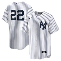 New York Yankees Ben Rice White Home Replica Jersey
