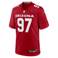 Arizona Cardinals Walter Nolen Cardinal Game Player Jersey