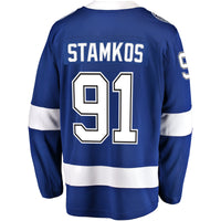 Tampa Bay Lightning Steven Stamkos Blue Breakaway Player Jersey