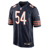 Chicago Bears Logan Jones Navy Team Game Jersey