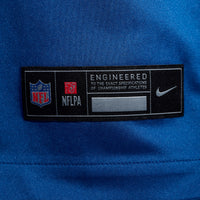 Indianapolis Colts Luke Tenuta Royal Team Game Jersey