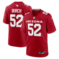 Arizona Cardinals Jordan Burch Cardinal Team Game Jersey