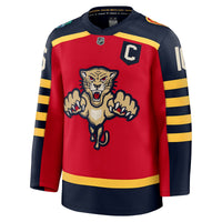 Florida Panthers Aleksander Barkov Red 2026 NHL Winter Classic Premium Jersey
