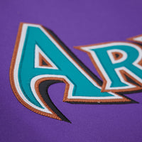 Arizona Diamondbacks Randy Johnson Purple 2000 Throwback Authentic Jersey