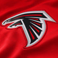 Atlanta Falcons Michael Penix Jr. Red Team Vapor F.U.S.E. Stitched Limited Jersey