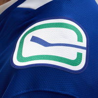 Vancouver Canucks Blue Home Team Breakaway Jersey