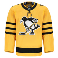 Pittsburgh Penguins Gold Alternate Authentic Pro Jersey